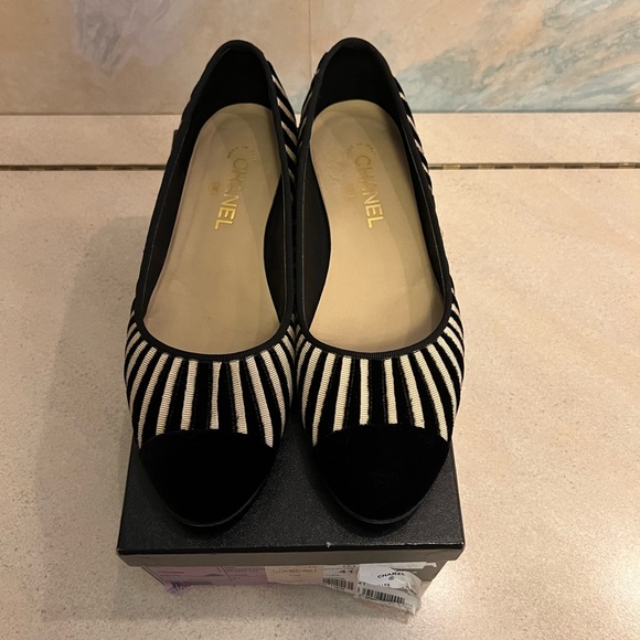 Chanel ballet flats - Picture 1 of 3